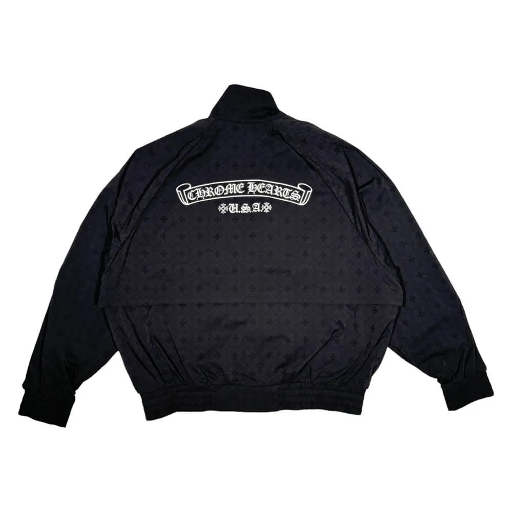 'Match Point' Monogram Windbreaker Jacket