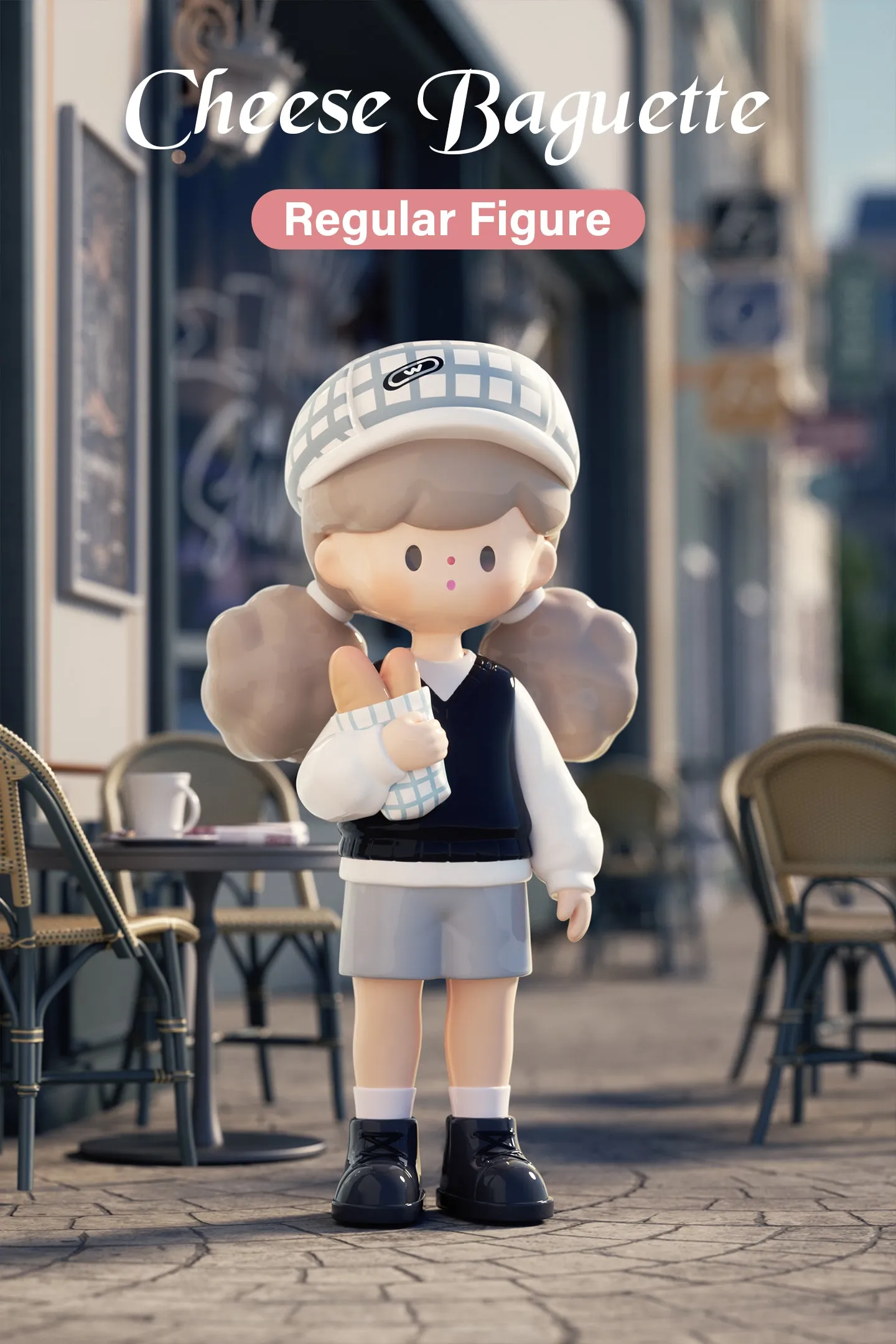 MOLINTA City Wandering Series Blind Box