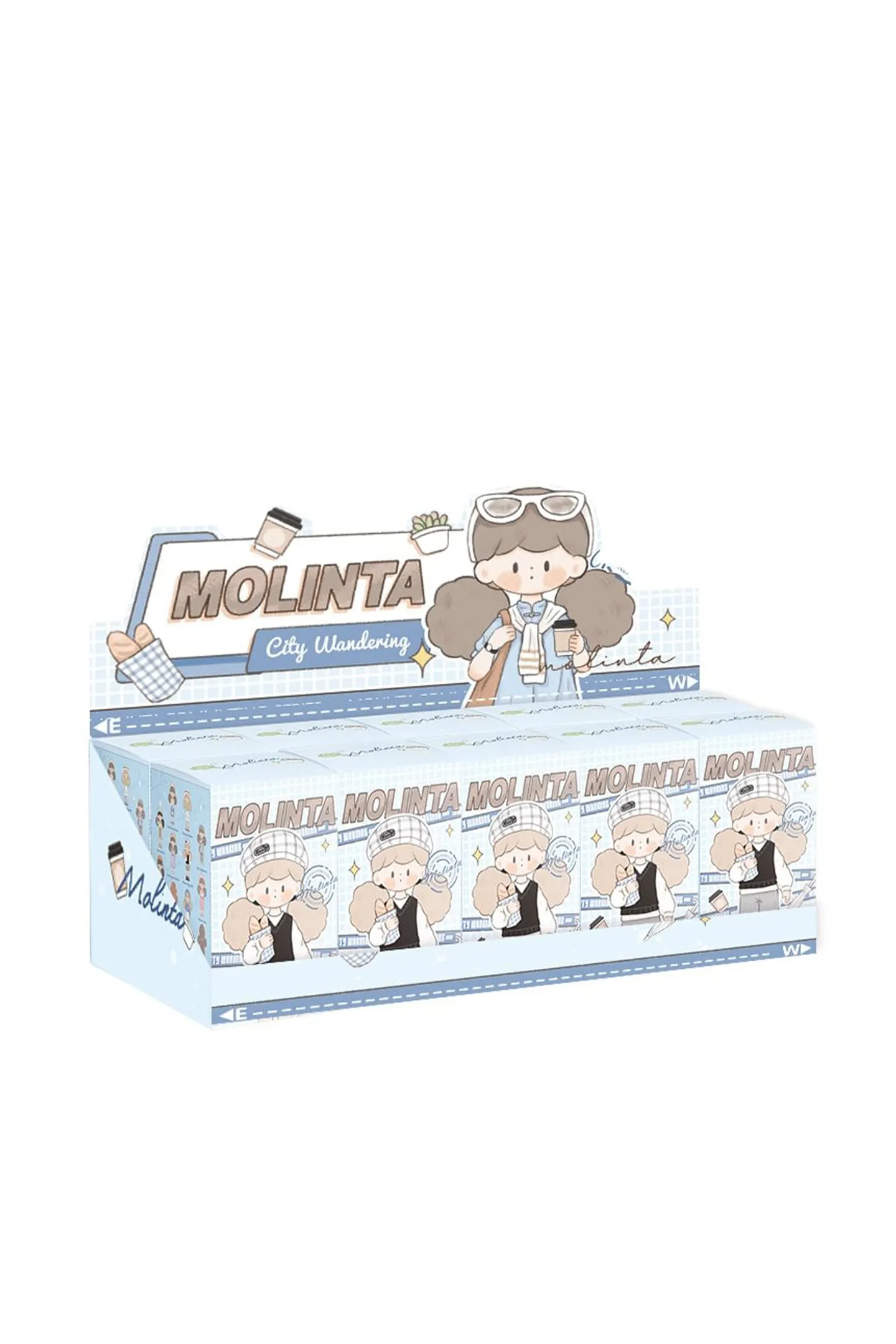 MOLINTA City Wandering Series Blind Box