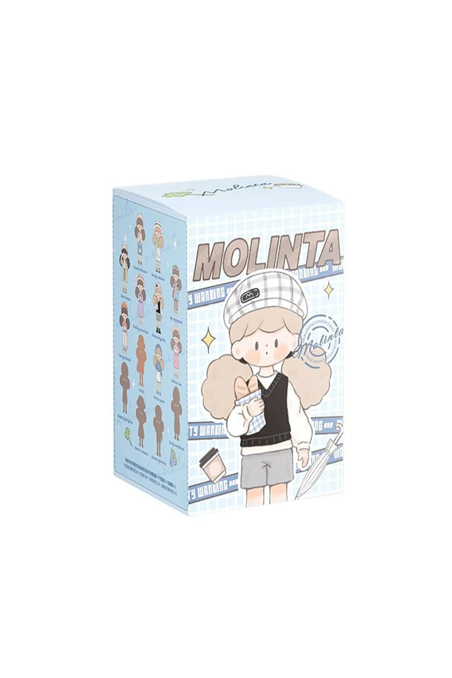 MOLINTA City Wandering Series Blind Box