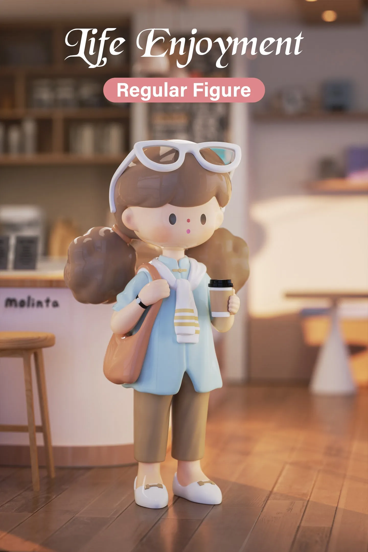 MOLINTA City Wandering Series Blind Box