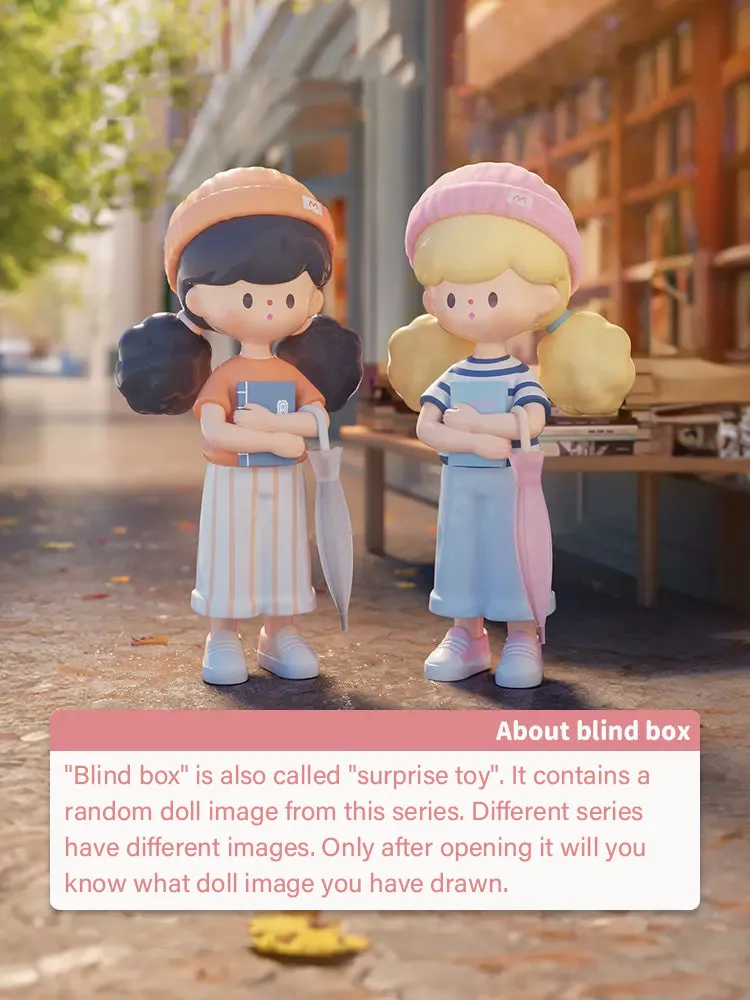 MOLINTA City Wandering Series Blind Box