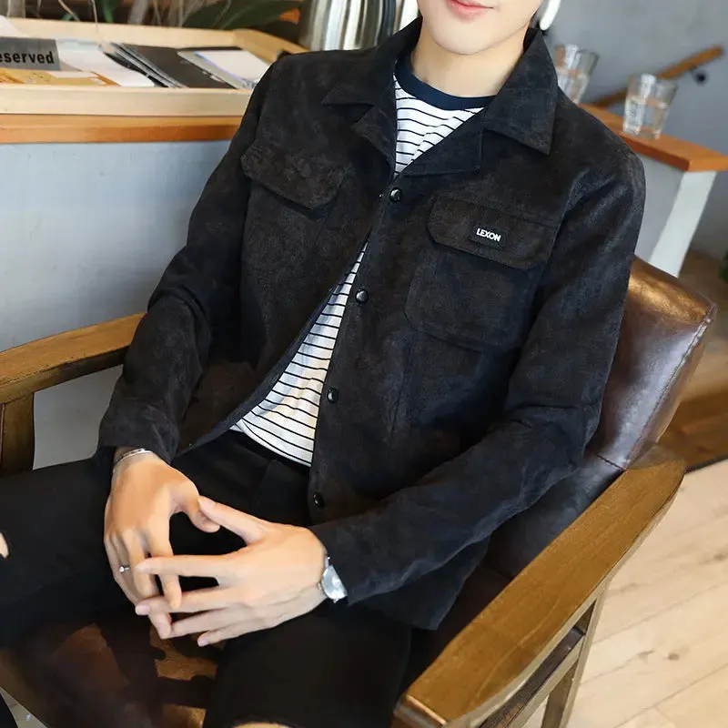New slim casual thin jacket for Summer