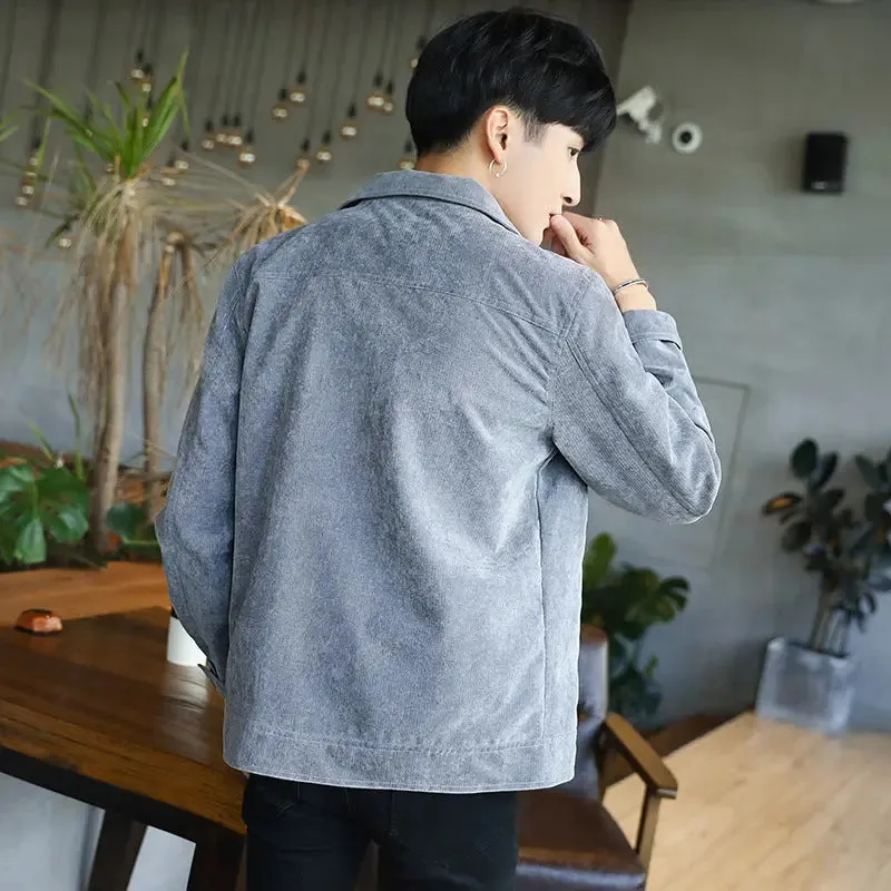 New slim casual thin jacket for Summer
