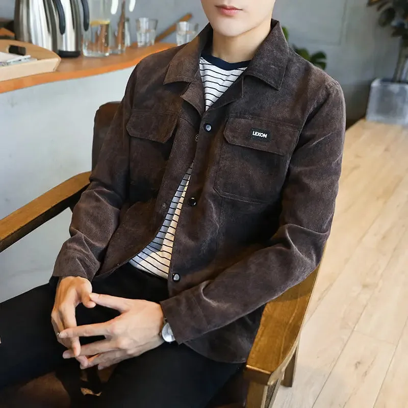 New slim casual thin jacket for Summer