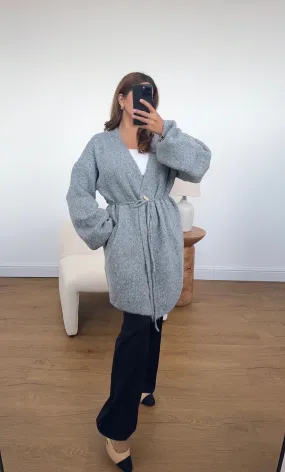 Ruya cardigan in grey