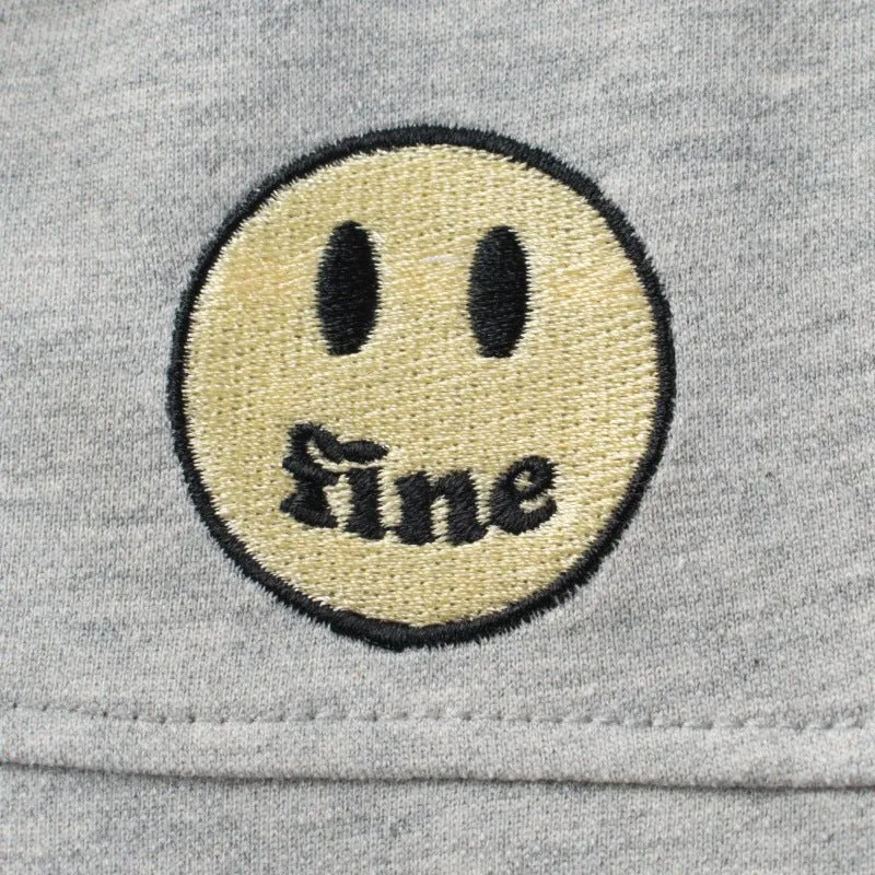 Unisex Toddler/Kid's Smiley Face Zip Up Jacket