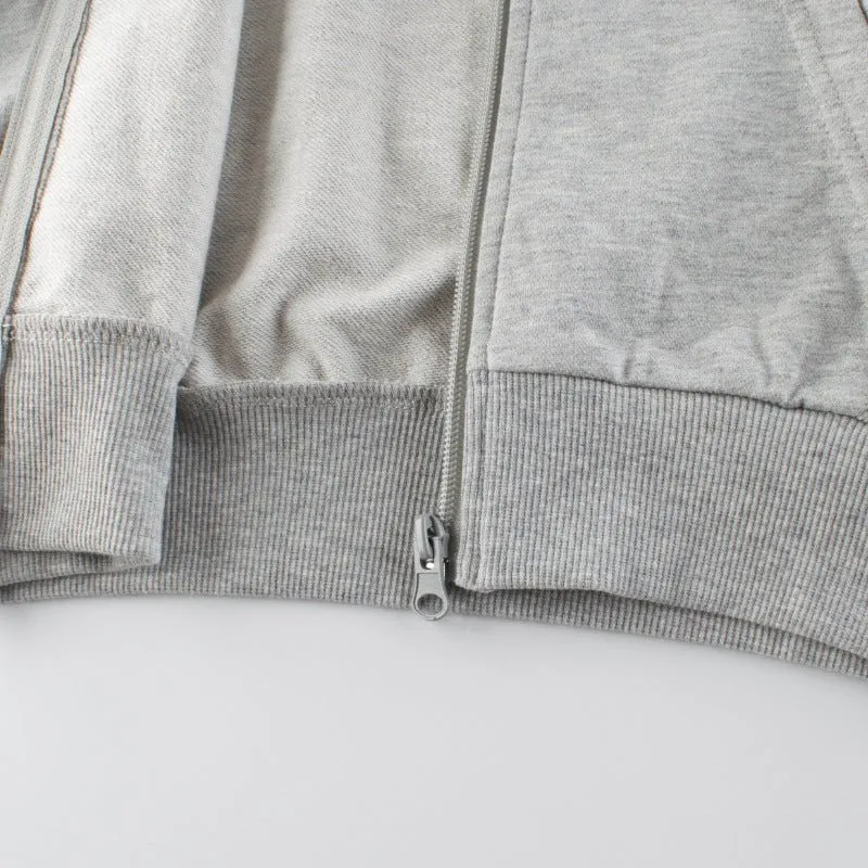 Unisex Toddler/Kid's Smiley Face Zip Up Jacket