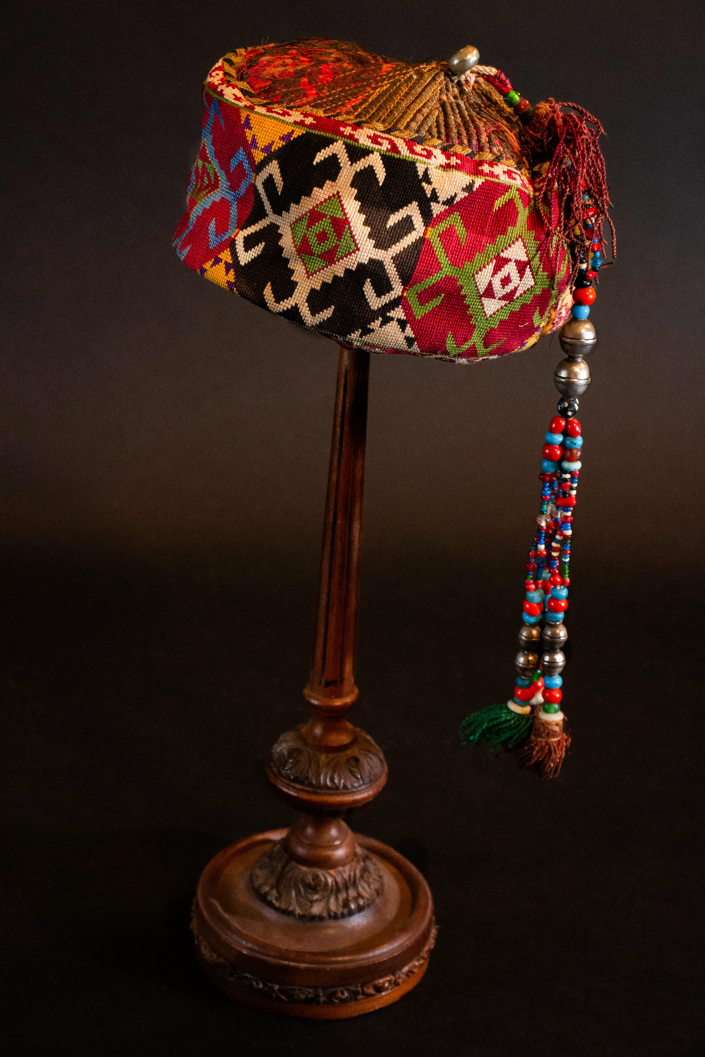 Uzbek Inspired Hat by Atelier Carpe Diem