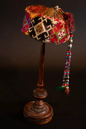 Uzbek Inspired Hat by Atelier Carpe Diem