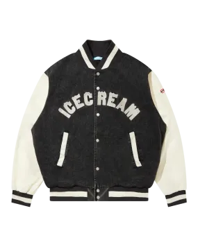 Washed Denim Blouson