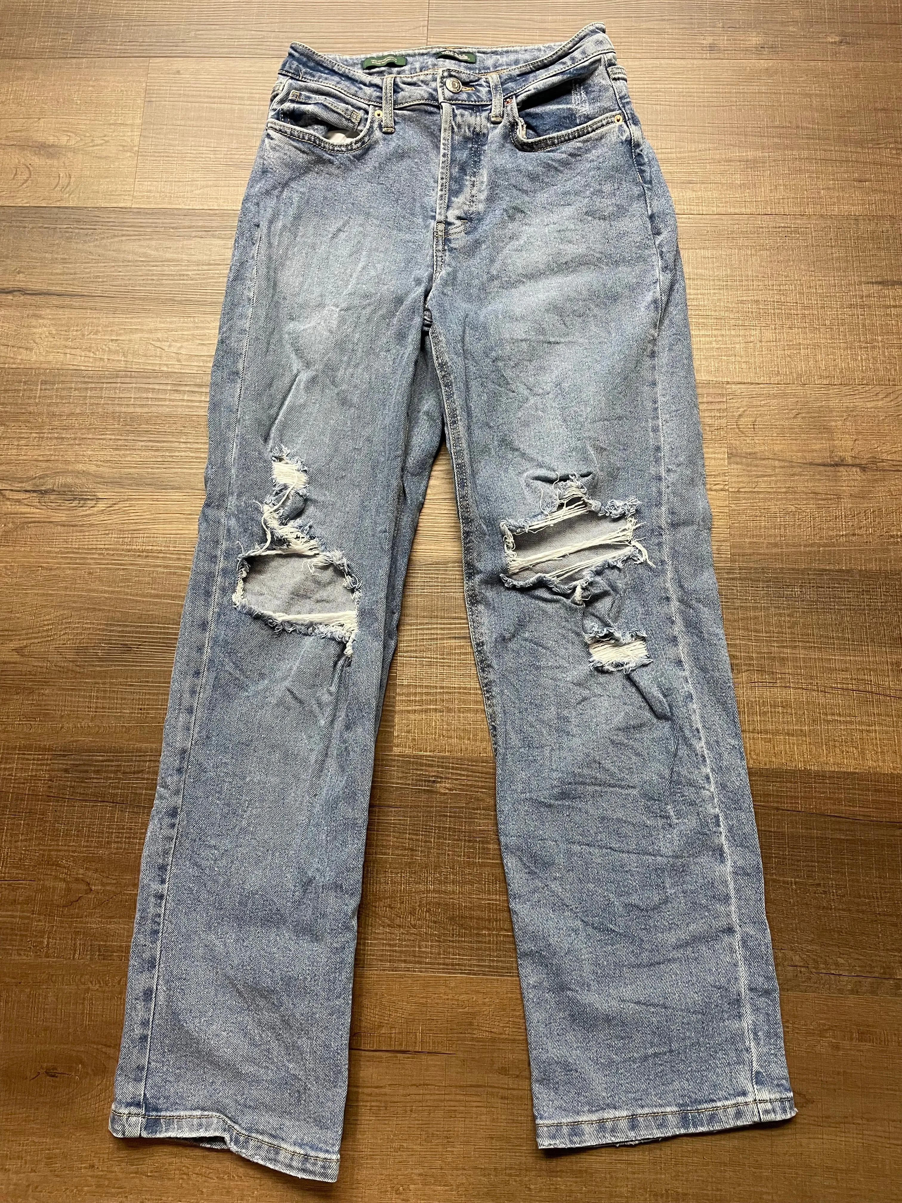 Wild Fable Super High Rise Straight Jeans (6)