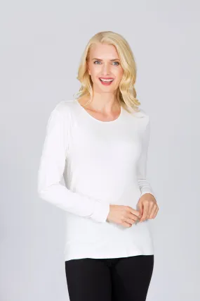 WINTER BODYTOP - WHITE - 10969