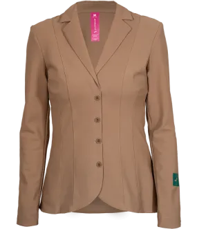 WOMEN'S BOLD SHACKET: SAND (C)