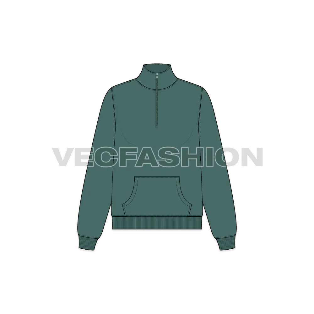 Women's Mock Neck Training Jacket