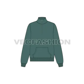 Women's Mock Neck Training Jacket