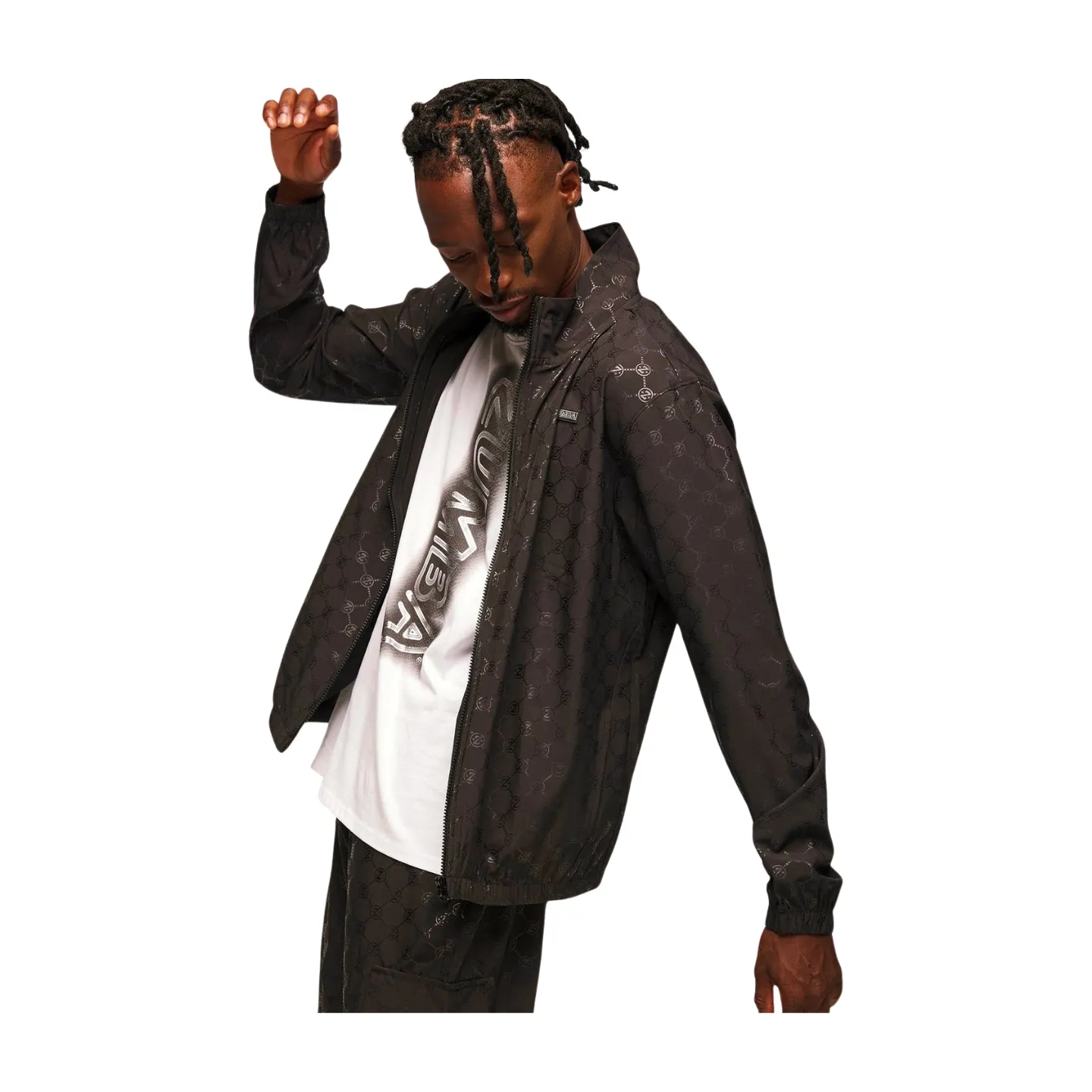 Zumba Runway Unisex Woven Jacket